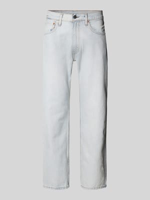 Relaxed Fit Jeans im 5-Pocket-Design Modell '555' Shop The Look MANNEQUINE