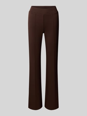 Regular fit pantalon met elastische band Shop The Look MANNEQUINE
