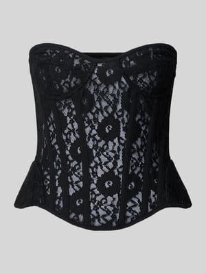 Corsage aus Spitze Modell 'CRISTO' Shop The Look MANNEQUINE
