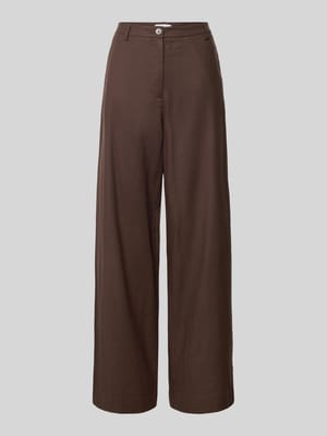 Stoffhose mit französischen Eingrifftaschen Shop The Look MANNEQUINE