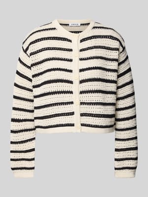 Cardigan mit Knopfleiste Modell 'Ida' Shop The Look MANNEQUINE