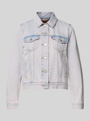 kurtka jeansowa w kroju regular fit z czystej bawełny model 'ORIGINAL TRUCKER' Shop The Look MANNEQUINE