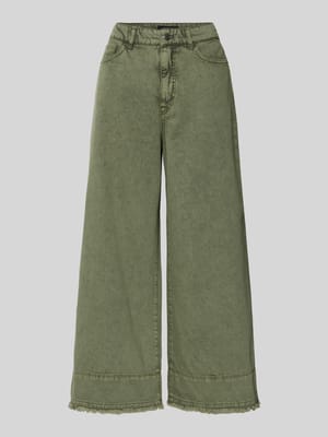 Wide Fit Jeans mit Lyocell-Anteil im 5-Pocket-Design Shop The Look MANNEQUINE
