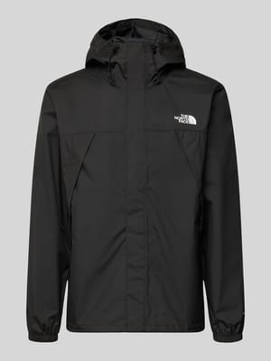 Regenjacke mit Logo Modell 'ANTORA' Shop The Look MANNEQUINE