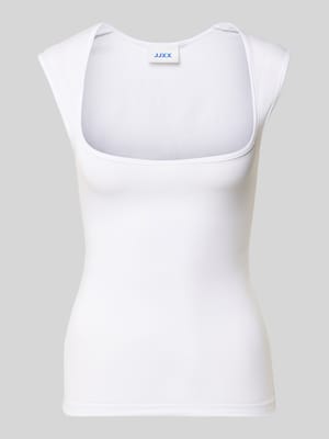 Top mit Karree-Ausschnitt Modell 'ISABELLA GIGI' Shop The Look MANNEQUINE
