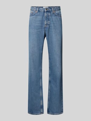 Regular Fit Jeans im 5-Pocket-Design Modell 'EDDIE' Shop The Look MANNEQUINE