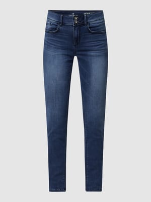 Skinny Fit Jeans mit Stretch-Anteil Modell 'Alexa' Shop The Look MANNEQUINE