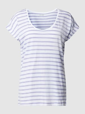 T-shirt met streepmotief Shop The Look MANNEQUINE