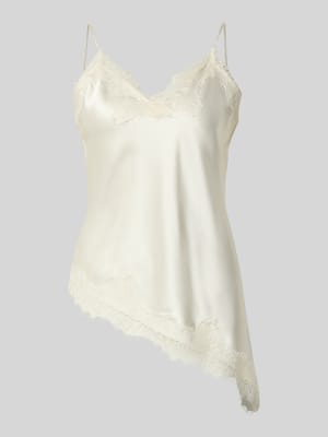 Shaped Fit Trägertop aus Satin Modell 'BELLA' Shop The Look MANNEQUINE