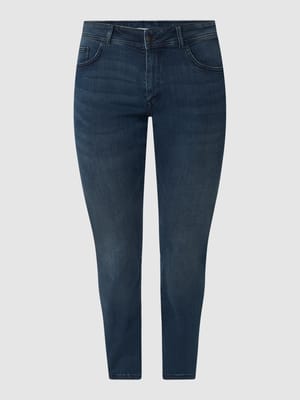 PLUS SIZE slim fit jeans met stretch  Shop The Look MANNEQUINE