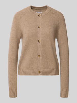 Strickjacke aus reinem Kaschmir Shop The Look MANNEQUINE