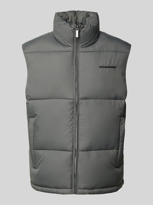 Bodywarmer met opstaande kraag, model 'LANDIN' Shop The Look MANNEQUINE