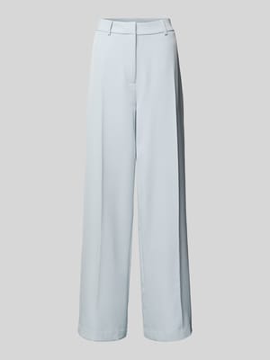 Wide Leg Stoffhose mit Bügelfalten Modell 'JANA' Shop The Look MANNEQUINE