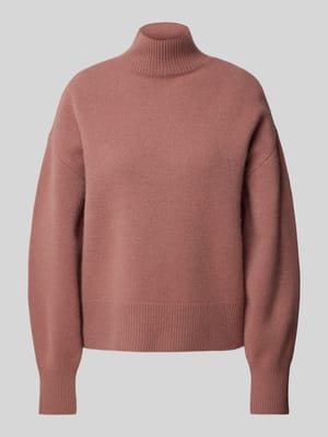 Strickpullover mit Stehkragen - Capsule Wardrobe Shop The Look MANNEQUINE