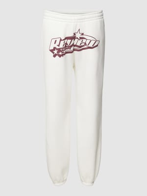 Spodnie dresowe z nadrukiem z logo model ‘PUFF STAR’ Shop The Look MANNEQUINE