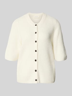 Strickjacke mit Woll-Anteil Modell 'Jinie Hope' Shop The Look MANNEQUINE