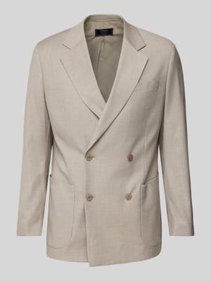 Sakko mit aufgesetzten Taschen Shop The Look MANNEQUINE