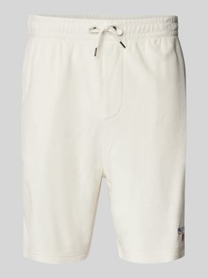 Shorts mit Label-Stitching Shop The Look MANNEQUINE