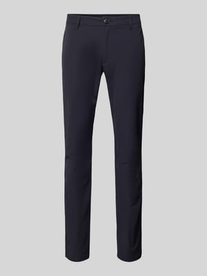 Slim fit pantalon met Shop The Look MANNEQUINE