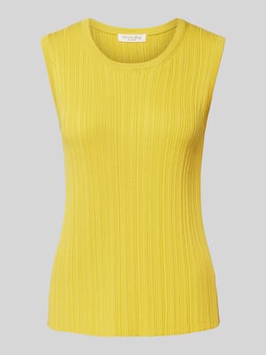 Tanktop in Strick-Optik Shop The Look MANNEQUINE