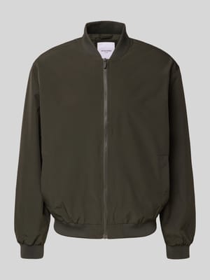 Bomberjacke mit Stehkragen Modell 'CHARGE' Shop The Look MANNEQUINE