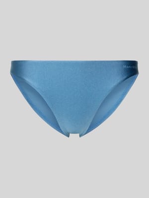 Bikini Slip mit Label-Schriftzug Modell 'SHINY BRIEF' Shop The Look MANNEQUINE