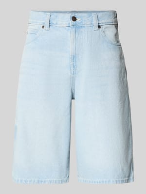 Bermudy o kroju loose fit z wpuszczanymi kieszeniami Shop The Look MANNEQUINE