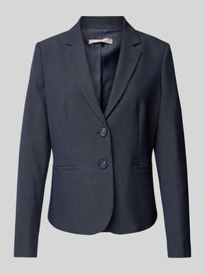 Blazer mit Strukturmuster Shop The Look MANNEQUINE