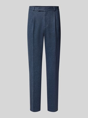 Straight Fit Hose mit Baumwoll-Anteil Modell 'DiConnor' Shop The Look MANNEQUINE