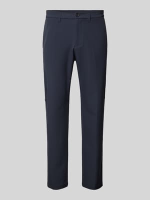 Regular fit stoffen broek met steekzakken, model 'Commuter' Shop The Look MANNEQUINE