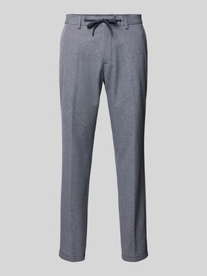 Slim fit jogger pants voor naar kantoor Shop The Look MANNEQUINE