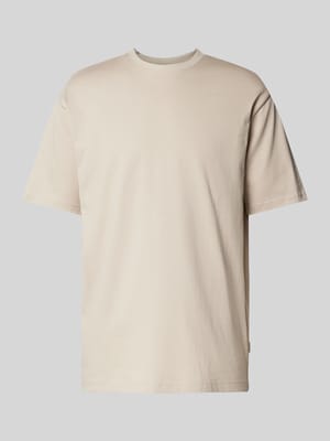 T-Shirt mit Rundhalsausschnitt Shop The Look MANNEQUINE
