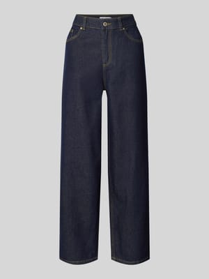 Straight Fit Jeans aus reiner Bio-Baumwolle Shop The Look MANNEQUINE