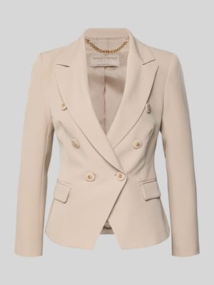 Blazer mit Pattentaschen Modell 'REWI' Shop The Look MANNEQUINE