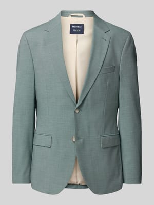 Sakko mit Brustleistentasche Shop The Look MANNEQUINE