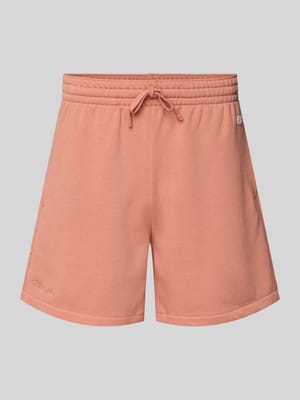 Relaxed Fit Sweatshorts mit Logo-Badge Modell 'Sustainable' Shop The Look MANNEQUINE