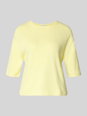 Oversized Pullover aus Baumwoll-Kaschmir-Mix  Shop The Look MANNEQUINE