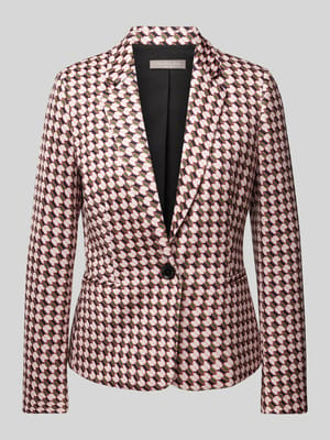 Blazer mit Reverskragen Shop The Look MANNEQUINE