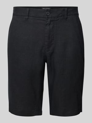 Regular Fit Shorts aus reinem Leinen Modell 'RESO JOGGER' Shop The Look MANNEQUINE