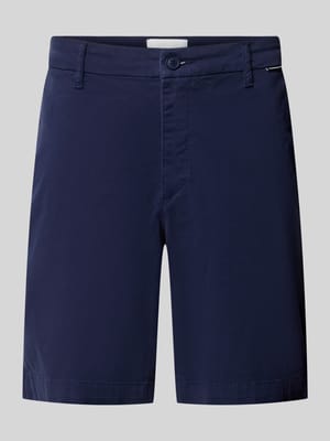 Regular Fit Chinoshorts aus Baumwoll-Mix Modell 'CHINO' Shop The Look MANNEQUINE