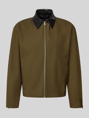 Jacke mit Eingrifftaschen Modell 'RIKKO' Shop The Look MANNEQUINE