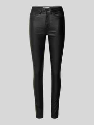 Skinny Fit Jeans aus Viskose-Mix Modell 'ROYAL' Shop The Look MANNEQUINE