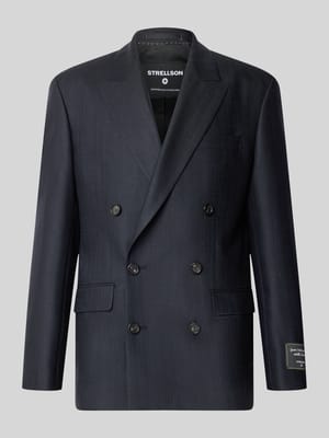 Regular Fit Sakko aus reiner Baumwolle Shop The Look MANNEQUINE