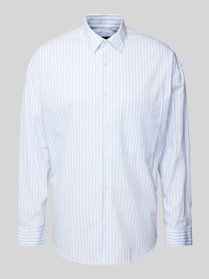 Koszula casualowa o kroju regular fit ze wzorem w paski model ‘ROAR’ Shop The Look MANNEQUINE