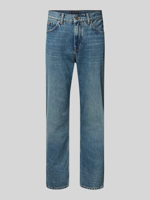 Relaxed Tapered Fit Jeans aus Baumwoll-Lyocell-Mix Shop The Look MANNEQUINE