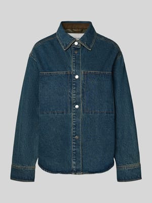 Jeanshemd im Used-Look Modell 'Jaspa' Shop The Look MANNEQUINE