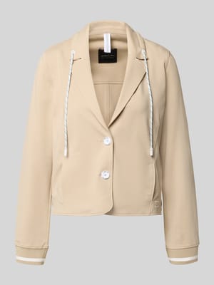regular fit blazer met steekzakken Shop The Look MANNEQUINE