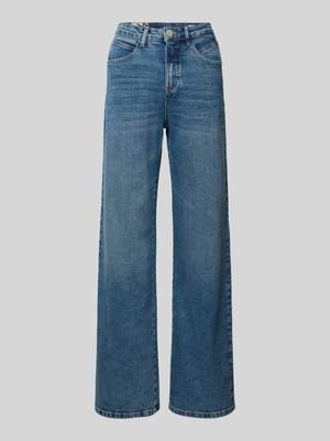 Jeans met steekzakken, model 'Mivy' Shop The Look MANNEQUINE