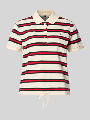 Regular Fit  Poloshirt aus Baumwoll-Mix Shop The Look MANNEQUINE