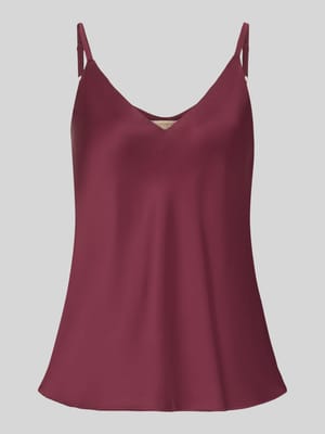 Blusentop aus Satin Shop The Look MANNEQUINE